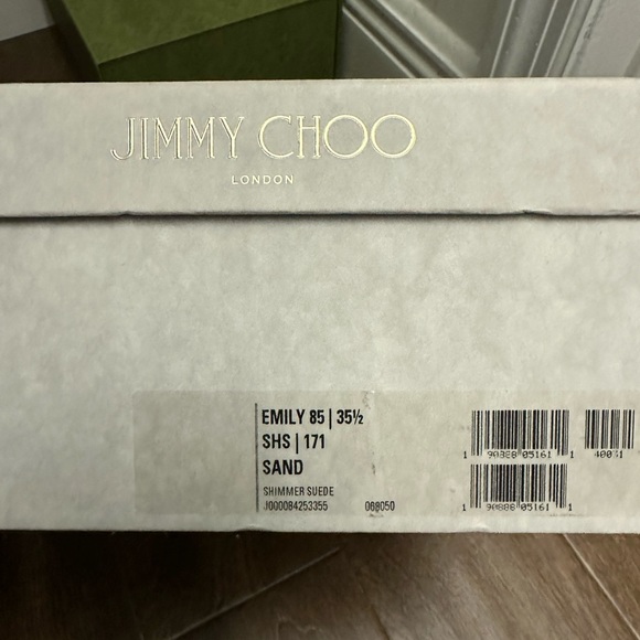 JIMMY CHOO EMILY 85 - Picture 3 of 6